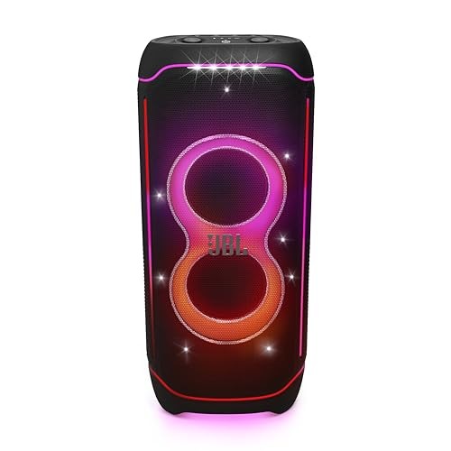 JBL PartyBox Ultimate  Tragbare Lautsprecher mit kraftvollem Sound  Schwarz