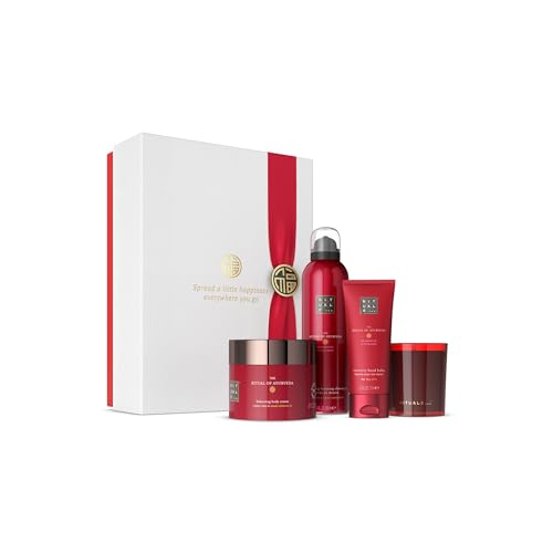 Produktbild: rituals geschenkset the ritual of ayurveda mit rose und süßmandelöl