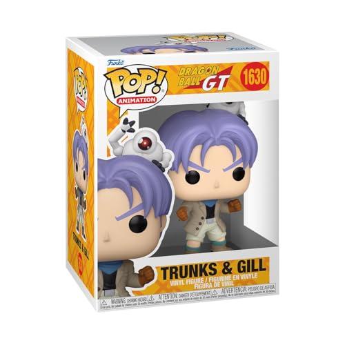 Funko Pop! Trunks & Gill Figur - Dragon Ball GT