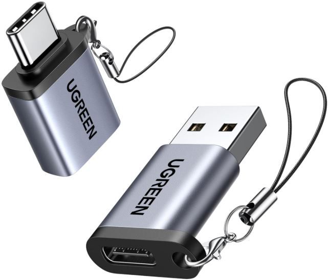 ugreen usb-c auf usb-a adapter 10gbps 2er set für 8,99 statt 11