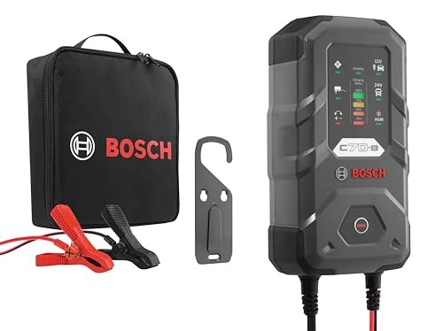 Bosch C70 Batterieladegerät 12V/24V Stützladung 91