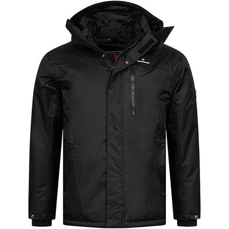 Produktbild: Höhenhorn Starsgard Winterjacke Funktionsjacke für Herren - Schwarz