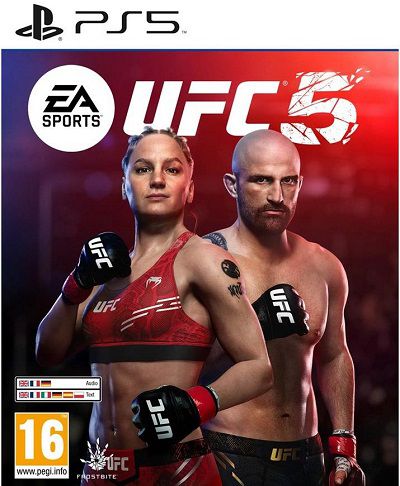 ea sports ufc 5  playstation 5 spiel usk18 für 29,99 euro (statt 36 euro)