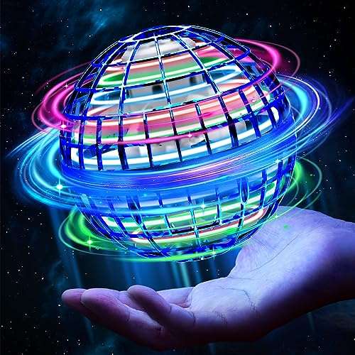 fliegender ball, hand controlled hover ball, magic fly orb mit led licht für kinder