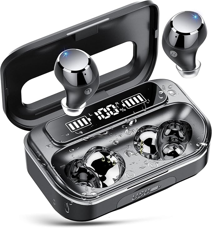 lekaby bluetooth in ear kopfhörer 2023 kabellos mit hi-fi klang und wasserschutz