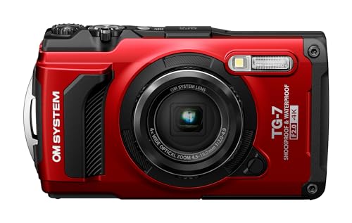 om system tough tg-7 rot digitalkamera, nachfolgemodell olympus tg-6