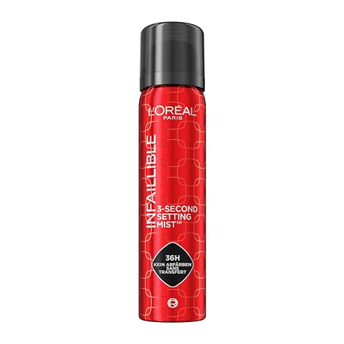 Produktbild: l'oral paris setting spray fixierspray für make-up, 36 h halt, 75 ml