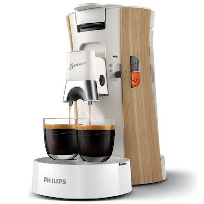 philips senseo select kaffeepadmaschine mit memo-funktion für 69,99 euro