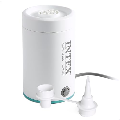 Intex electric pump QUICKFILL AC400 220-240 Volt für Luftmatratzen und Pools