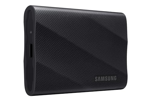 Produktbild: samsung portable ssd t9 4 tb 2000 mb/s usb 3.2 externe festplatte kompartibel mit mac pc smartphone
