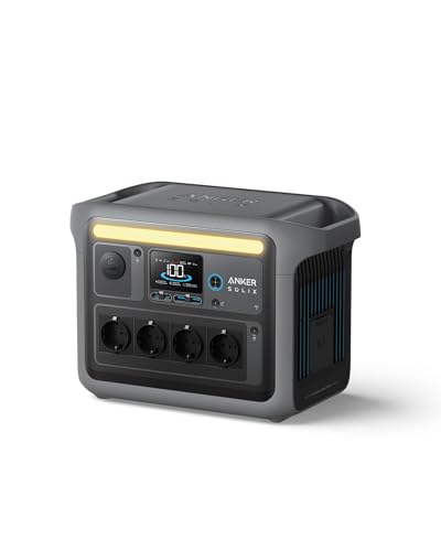 Anker solix c1000 tragbare powerstation 1800W solargenerator für outdoor und camping