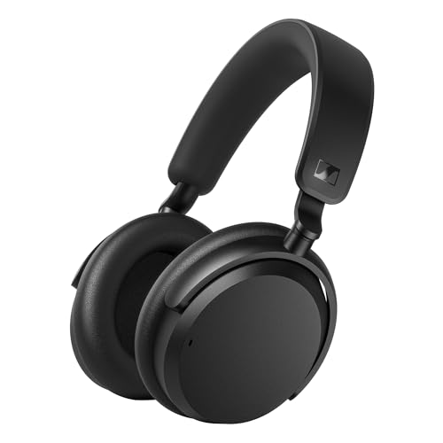 sennheiser accentum bluetooth kopfhörer mit 50 stunden akkulaufzeit, schwarz