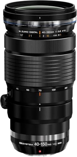 OM SYSTEM M.Zuiko 40-150mm F2.8 PRO Telezoom-Objektiv für Micro Four Thirds