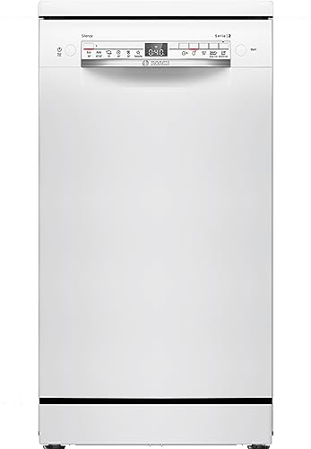 bosch sps2hkw58e geschirrspüler 45 cm, weiß, serie 2, hygienisch