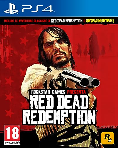 red dead redemption + undead nightmare für ps4 und ps5, 19,67 Amazon.it