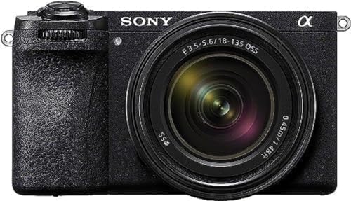 Sony Alpha 7C II Kameraset, spiegellos, 24MP, GPX2, LCD-Touchscreen, Silber, kompaktes Design für Fotos und Videos