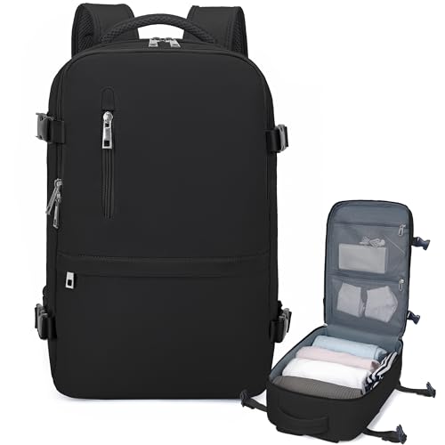 xkdoai handgepäck 40x20x25 für ryanair, cabin bag, reiserucksack für frauen männer