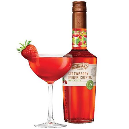 de kuyper strawberry daiquiri ready-to-drink 14,5% 0,5l ab 9,21