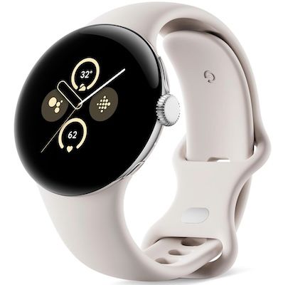google pixel watch 2 silber bluetooth für 130,21 euro statt 179 euro