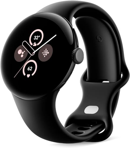 google pixel watch 2 mattschwarz obsidian wlan fitness tracker