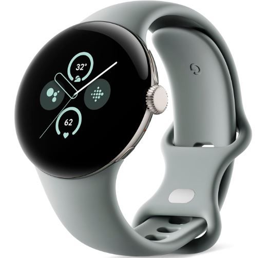 google pixel watch 2 champagne gold, blau, wifi, 179 statt 229