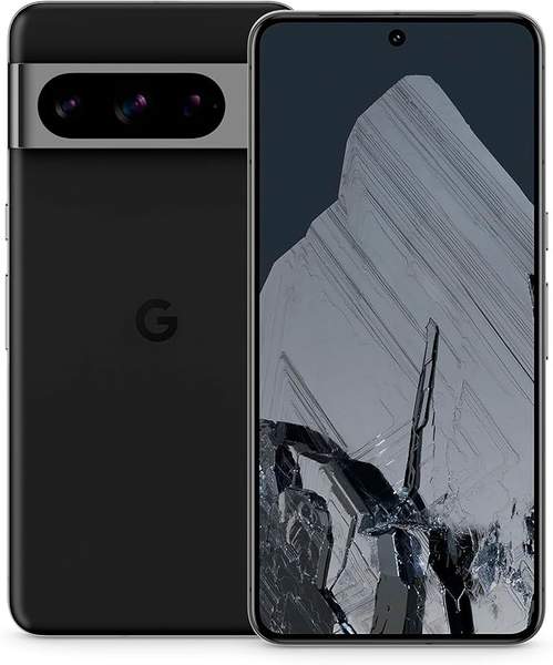 Google Pixel 8 Pro, 512GB, Obsidian, Android Smartphone, Display