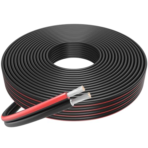 Produktbild: solarkabel 2x6mm für photovoltaikanlagen rot schwarz 50 meter - firmerst