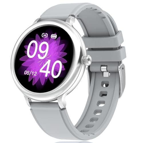 xeletu smart watch damen, fitness tracker mit 1.09" touchscreen, spO2, ip68 wasserfest