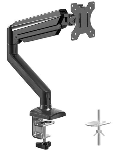 suptek Monitor Halterung VESA 75x75/100x100 mm, 13-32 Zoll, 9 kg, höhenverstellbar