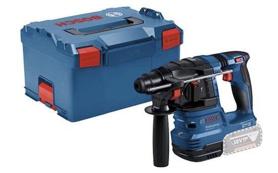 bosch 18v akku bohrhammer gbh 18v-22 mit gde 18v-12 absauger für 185,99