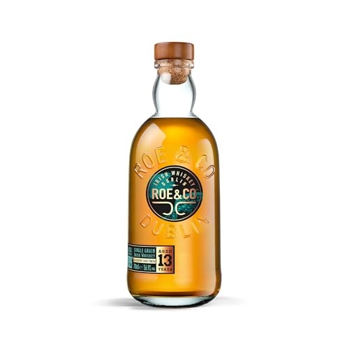 roe & co single grain whisky 13 jahre cask strength 0,7l 56,9%