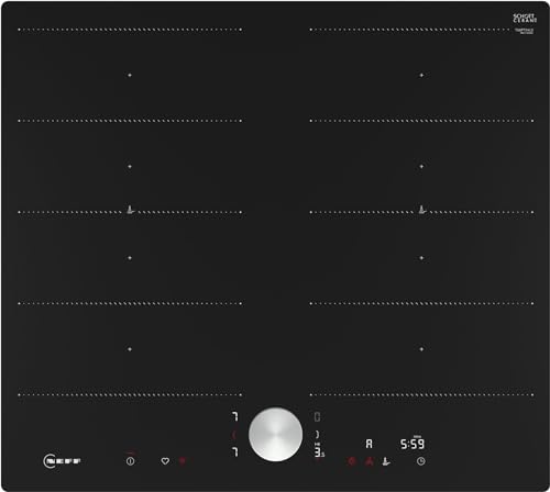 neff t66ptx4l0 induktionskochfeld flächenbündig schwarz N 90