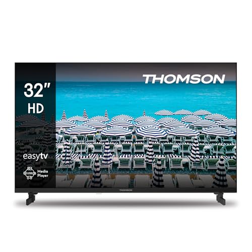 32 Zoll led hd fernseher thomson 80 cm easy tv 32hd2s13 2023