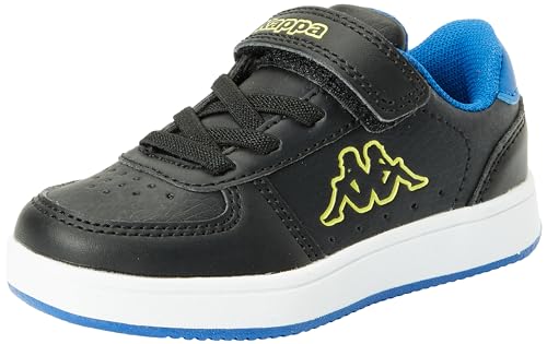 kappa baby schuhe malone low-top unisex schwarz blau 24 eu