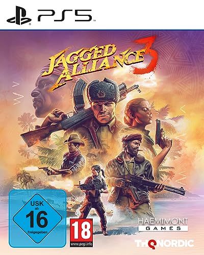 jagged alliance 3 für playstation 5 - strategienspiel für konsolen