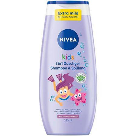 nivea kids 3in1 duschgel beerenduft günstig ab 1,55 statt 1,99