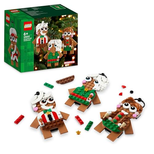 lego lebkuchenmännchen set 40642, herz-deko set 40683, 40% günstiger