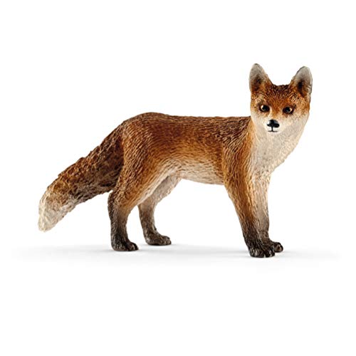 schleich fuchs 14782 figur realistisch gestaltet aus plastik