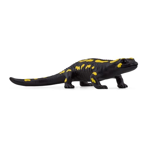 schleich feuersalamander, skorpion, lama, wolf, mandrill, puma - tierfiguren