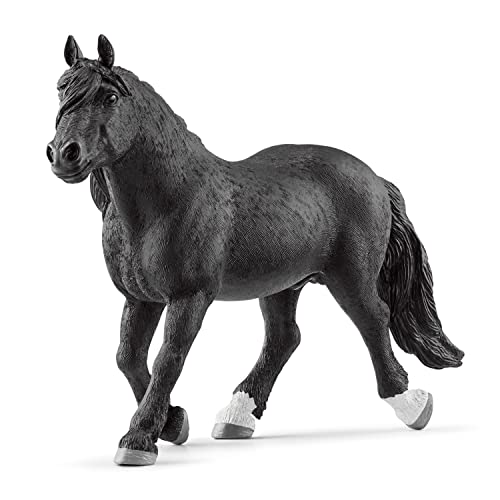 schleich noriker hengst spielfigur farm world ab 3 jahren 4 x 17 x 11 cm