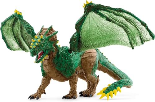schleich dschungeldrache 70791 - eldrador drachenfiguren für kinder