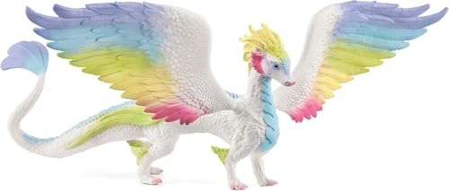 Regenbogendrache 70728 | SCHLEICH BAYALA | detailgetreue Figur mit beweglichen Flügeln