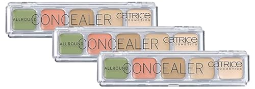 catrice farbrezept anti augenbrauen multi corrector 5 farben 010 packung mit 3