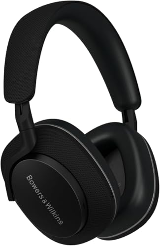 bowers & wilkins px7 s2e over-ear kopfhörer mit mikrofon, anthrazit schwarz