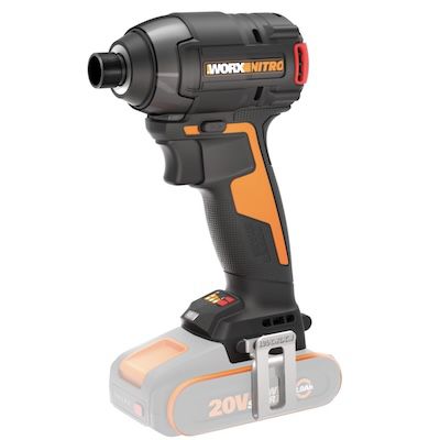 worx wx265.9 nitro akku-schlagschrauber 59,99 euro statt 85 euro