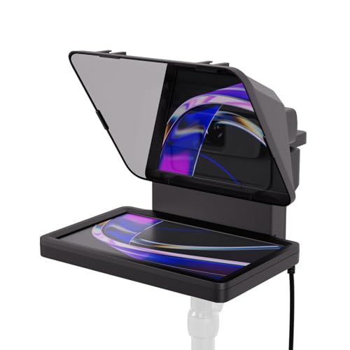 elgato prompter  idealer teleprompter für homeoffice und videoaufnahmen