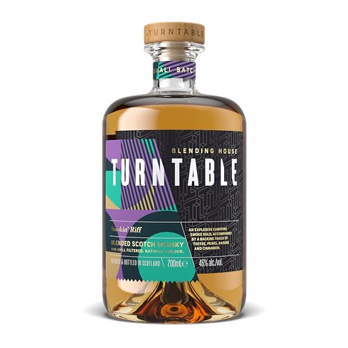 Produktbild: whisky smokin riff turntable 0,7l 46%