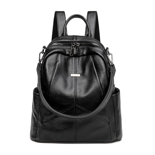 damen rucksack wasserdicht klein, eleganter cityrucksack für schule und sport