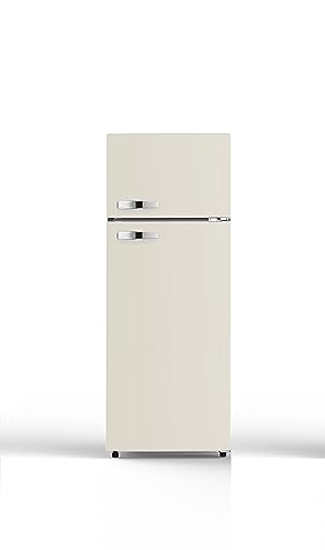 pkm gk210-2 cr retro kühlgefrierkombination, 41 dB, freistehend