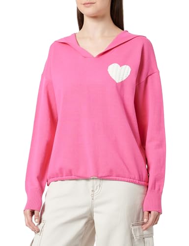 ucy strickpullover für frauen rosa, xs/s